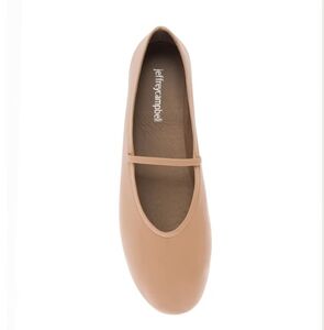 Jeffrey Campbell Women's Tan Ballet Flats Size 10